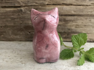 Kitsune fox kami talisman raku sculpture | Shinto Inari kamidana shrine, Shamanism, pagan statue | Protection, guardian, rewilding