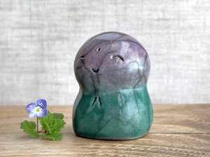Spring woodlands Jizo guardian statue | Shinto kamidana shrine friend