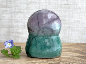 Spring woodlands Jizo guardian statue | Shinto kamidana shrine friend