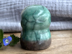 Winter woodlands Jizo guardian statue | Shinto kamidana shrine friend