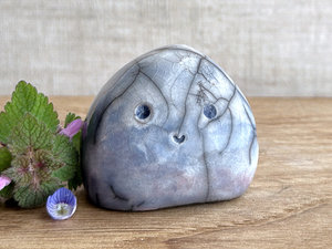 Very happy cloud friend nature spirit sculpture | Shinto shamanism statue