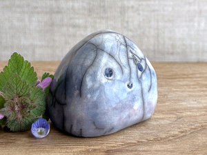 Very happy cloud friend nature spirit sculpture | Shinto shamanism statue