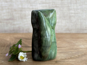 Earth spirit fox kami kitsune sculpture | Shamanism, Shinto Inari shrine