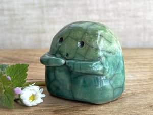 Kodama nature & tree spirit kami sculpture | Shinto guardian, shamanism totem statue