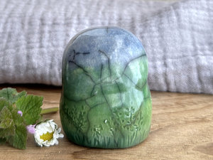 Spring earth elemental sculpture | Shinto shrine, shamanism folk art statue