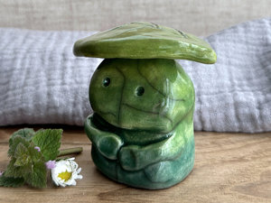 Nature guardian statue | Shinto shamanism earth spirit kami sculpture