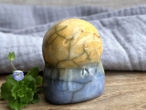 Spring sunshine Jizo guardian statue | Shinto kamidana shrine friend