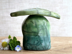 Nature guardian statue | Shinto shamanism earth spirit kami sculpture