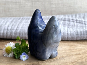 A moon-creature friend | Shinto sculpture, shamanism totem