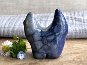 A moon-creature friend | Shinto sculpture, shamanism totem