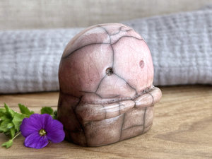 Quiet woodland kodama nature spirit sculpture | shamanism totem, Shinto guardian