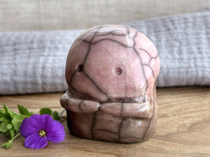 Quiet woodland kodama nature spirit sculpture | shamanism totem, Shinto guardian