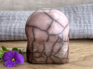 Quiet woodland kodama nature spirit sculpture | shamanism totem, Shinto guardian