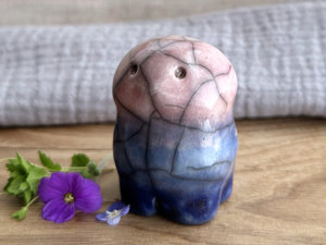 A little dawn earth and moon spirit | Shinto sculpture, shamanism totem