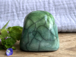 Kodama nature & tree spirit kami sculpture | Shinto guardian, shamanism totem statue