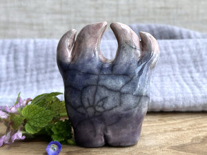 Uncertain dusk creature (friend) | Shinto sculpture, shamanism totem