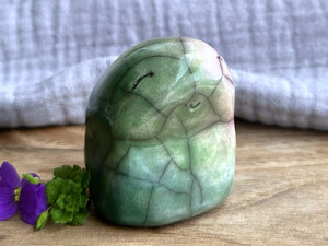 Happy spring kodama guardian sculpture | Shinto, shamanism totem