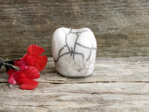 Owl nature spirit kami raku sculpture | Shamanism, pagan altar, Shinto kamidana shrine | animal guide, totem, guardian, forestcore