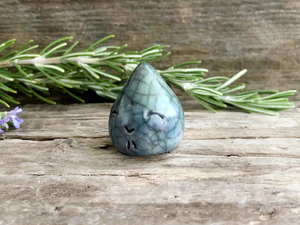 Happy raindrop water kami | Shinto kamidana shrine sculpture, pagan, Shamanism statue | nature spirit, drought, rain spell magic