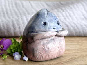 Gentle twilight elemental spirit guardian sculpture | Shinto, shamanism statue