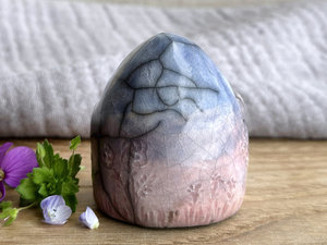 Gentle twilight elemental spirit guardian sculpture | Shinto, shamanism statue