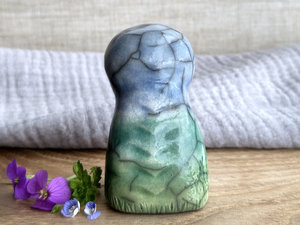 Earth spirit kami nature spirit sculpture | Shinto shamanism gaia statue