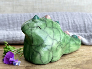 A chonky dragon friend | Shinto sculpture, shamanism totem