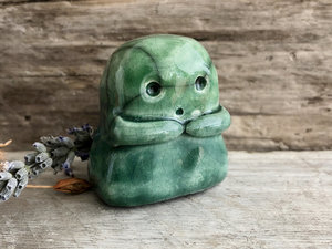 Kodama tree & nature spirit cute kami raku sculpture | kawaii Shinto kamidana shrine statue, Shamanism, paganism, guardian, protection