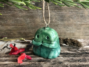 Kodama tree spirit tree ornament decoration | Christmas, Winter Solstice, spiritual holiday