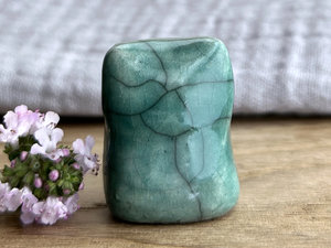 Pocket fox forest kitsune statue | Shinto Inari kamidana, shamanism sculpture