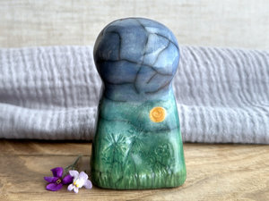 RESERVED: Earth spirit kami nature spirit sculpture | Shinto shamanism gaia statue
