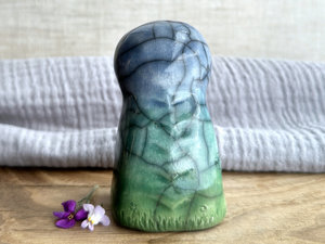 RESERVED: Earth spirit kami nature spirit sculpture | Shinto shamanism gaia statue