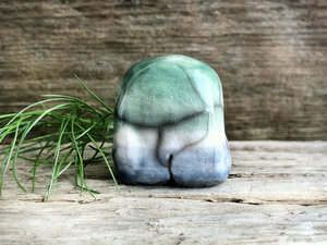 Gay pride spirit sculpture | cute LGBTQ+ queer statue, pridefren guardian
