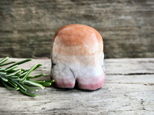 Lesbian pride spirit sculpture | cute LGBTQ+ queer statue, guardian