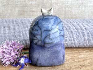 Nighttime moon nature spirit kodama guardian sculpture | Shinto, shamanism