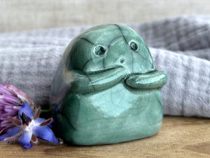 Kodama nature & tree spirit kami sculpture | Shinto guardian, shamanism totem statue