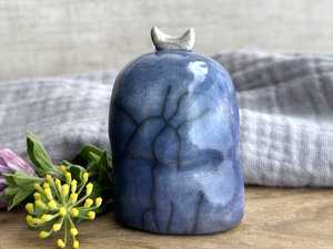 Midnight moon nature spirit kodama guardian sculpture | Shinto, shamanism