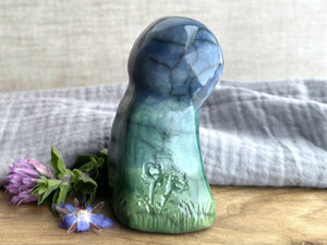 Earth spirit kami nature spirit sculpture | Shinto shamanism gaia statue