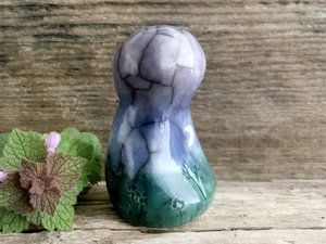 Evening earth spirit kami nature spirit sculpture | Shinto shamanism guardian