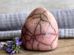 Gentle fire gnome elemental sculpture | Shinto shrine, shamanism folk art statue