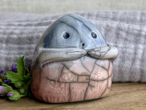 Dusk elemental spirit guardian sculpture | Shinto, shamanism statue
