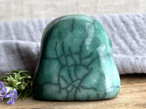 Kodama tree & nature spirit kami statue | Shinto guardian, shamanism totem sculpture