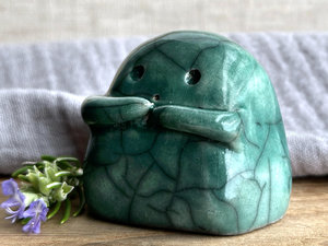 Kodama tree & nature spirit kami statue | Shinto guardian, shamanism totem sculpture