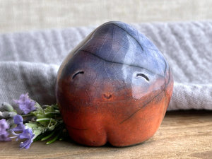 Small autumn spirit nature guardian sculpture | Shinto, shamanism statue