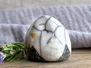Gentle owl nature spirit raku sculpture | shamanism totem, Shinto kamidana shrine