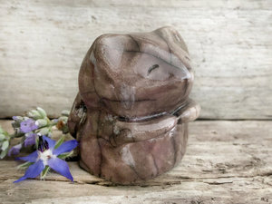 Gentle mouse nature spirit guardian sculpture | Shinto kamidana, shamanism totem