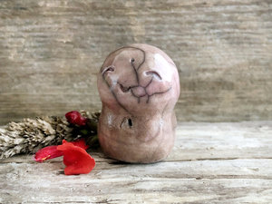 Gentle kindness Jizo earth guardian sculpture | Shinto kamidana, shamanism statue