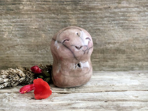 Gentle kindness Jizo earth guardian sculpture | Shinto kamidana, shamanism statue