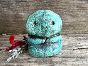 Kodama forest nature spirit raku kami sculpture | Shinto guardian, shamanism totem