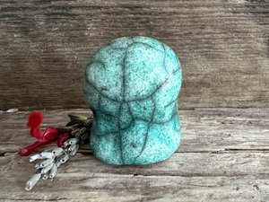 Kodama forest nature spirit raku kami sculpture | Shinto guardian, shamanism totem